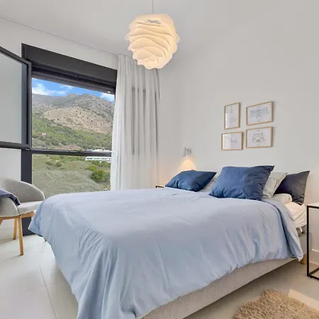 Apartment Elegant In Higueron With Stunning Sea Views *