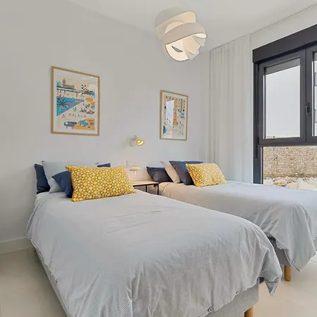 Apartment Elegant In Higueron With Stunning Sea Views *