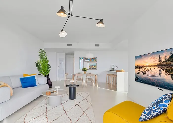 Elegant In Higueron With Stunning Sea Views Apartment