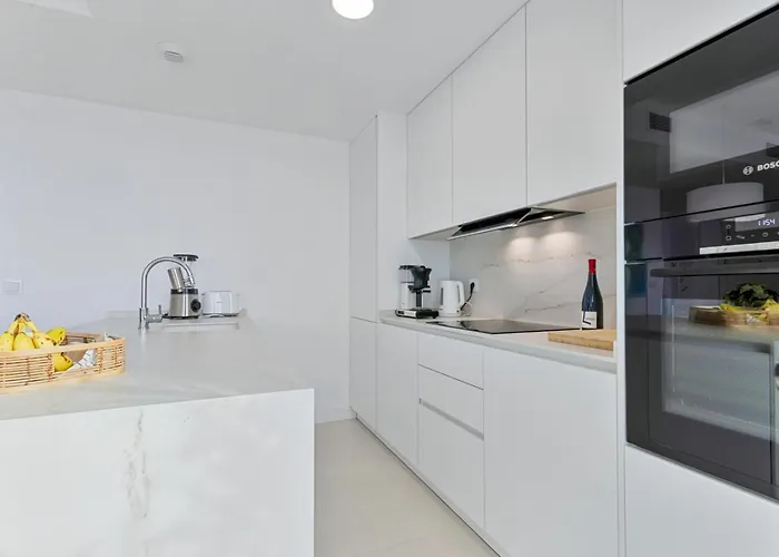 Apartment Elegant In Higueron With Stunning Sea Views *