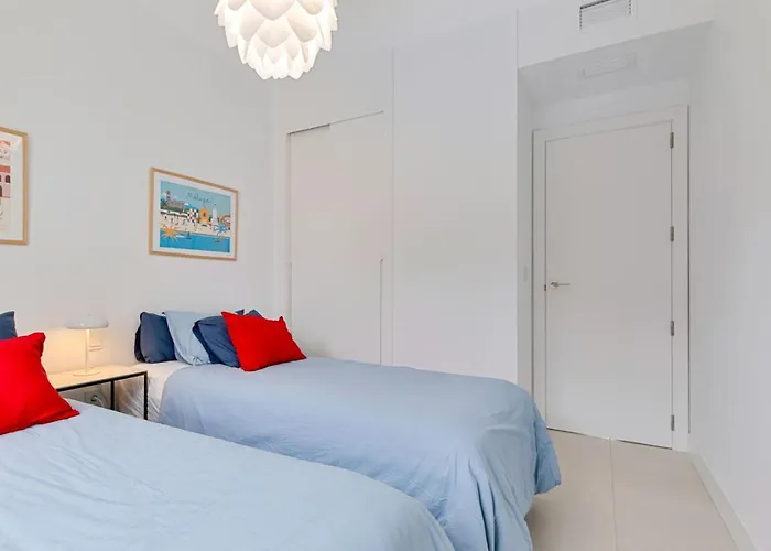 Elegant In Higueron With Stunning Sea Views Apartment