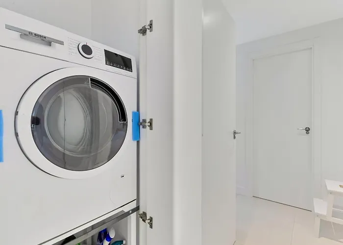 Apartment Elegant In Higueron With Stunning Sea Views