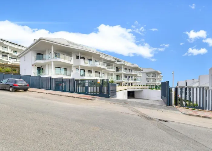 Elegant In Higueron With Stunning Sea Views Apartment *