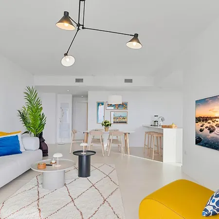 Elegant In Higueron With Stunning Sea Views Daire