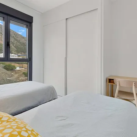 Daire Elegant In Higueron With Stunning Sea Views