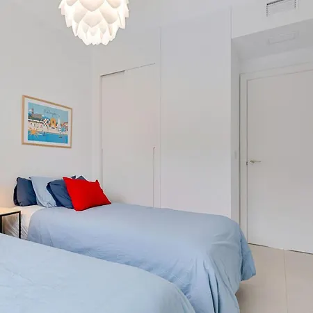 Elegant In Higueron With Stunning Sea Views Daire