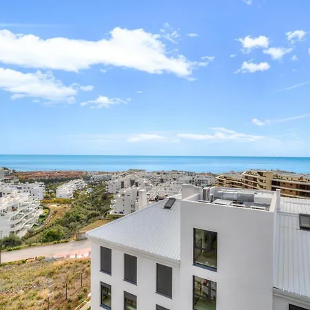 Daire Elegant In Higueron With Stunning Sea Views